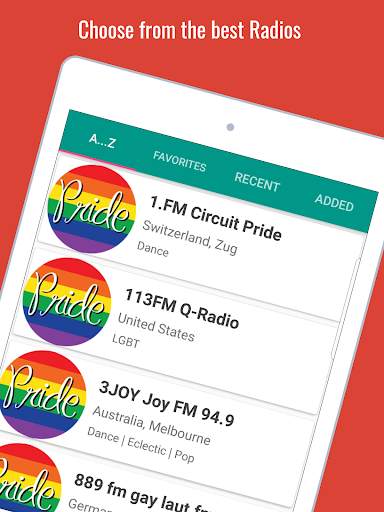 LGBT Radio 🏳️‍🌈 📻 - Talk News Music screenshot 9