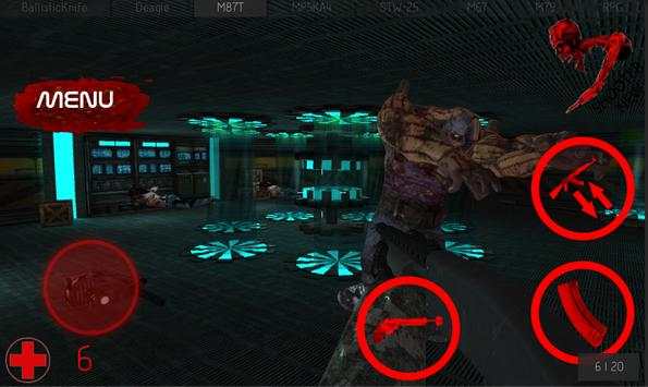 Zombie Laboratory 3D screenshot 2