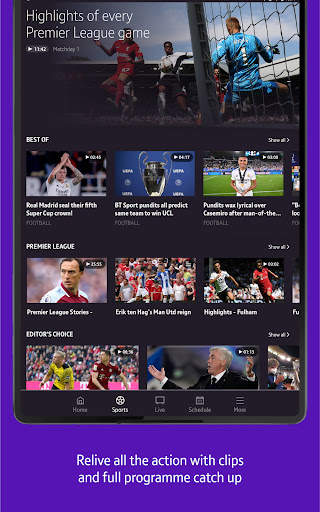 BT Sport screenshot 14