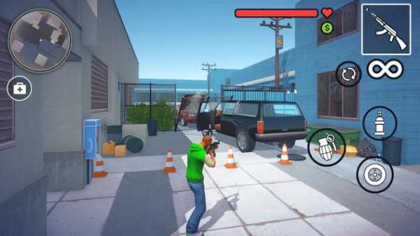 Grand Crime Stories: San Andreas screenshot 3