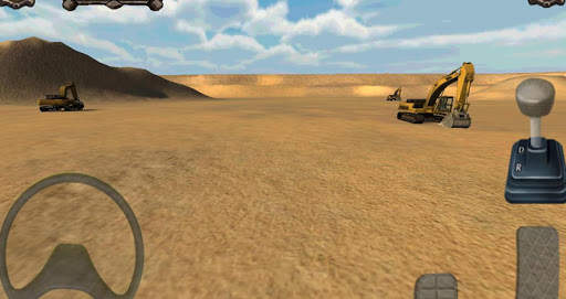Mining Truck Parking Simulator screenshot 9