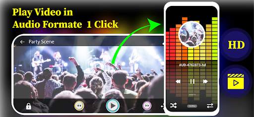 PLAYit - HD MX Player All Format FX Video XPlayer screenshot 6