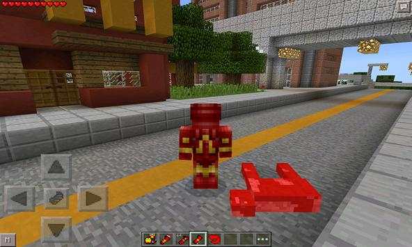 Iron Hero Mod screenshot 1
