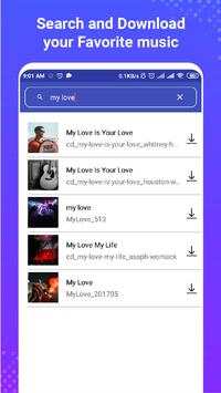 Music Download Mp3 - Music Downloader Free screenshot 2