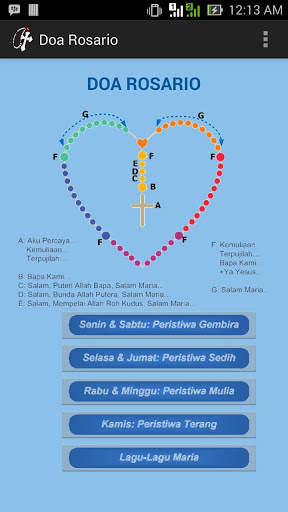 Doa Rosario screenshot 1