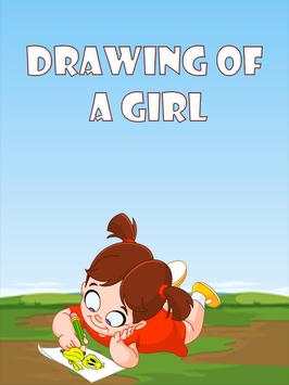 Drawing Of A Girl screenshot 1