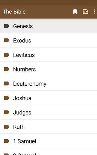 Bible Study app with audio screenshot 2