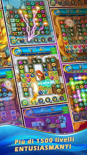 Lost Jewels - Match 3 Puzzle screenshot 2
