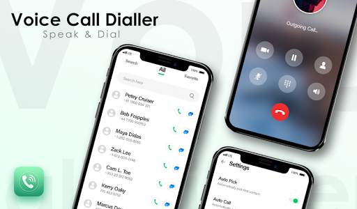 Voice Call Dialer : Voice Dial 1 تصوير الشاشة