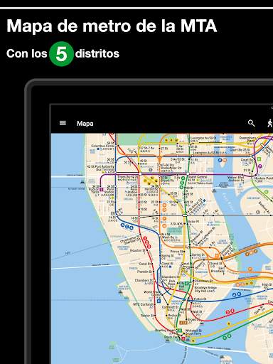 Metro de Nueva York – Mapa y rutas de la MTA screenshot 13