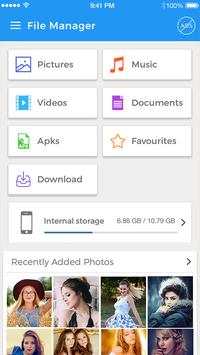 MyFiles screenshot 5