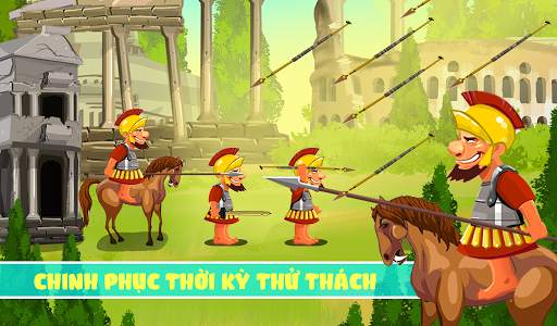 Cuộc Chiến Xuyên Thế Kỷ : Đế Chế Chiến Đấu screenshot 8