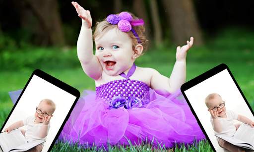 Cute Baby Wallpapers HD скриншот 6