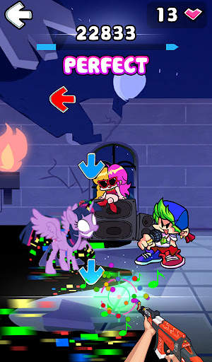 FNF Music Battle Beat Fire screenshot 7