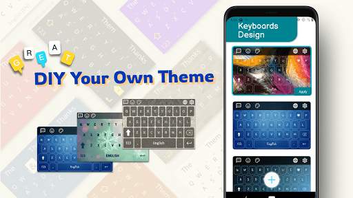 Keyboard Themes 2021 screenshot 1