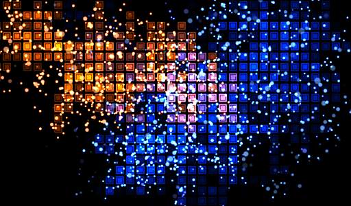 Digital Embers Live Wallpaper screenshot 6