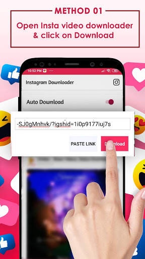 Reels Video Downloader for Instagram screenshot 3
