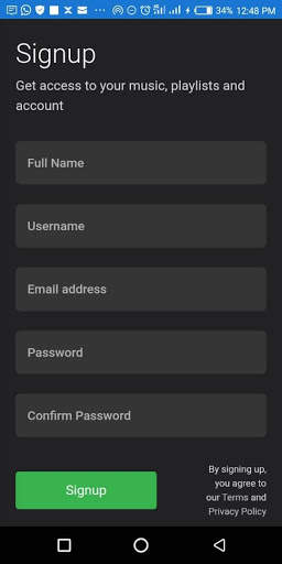 SAUTI screenshot 2