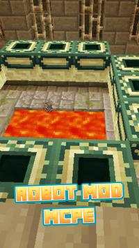 Robot Mod For MCPE. screenshot 1