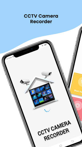 CCTV Camera Recorder : Mobile Camera as CCTV screenshot 1