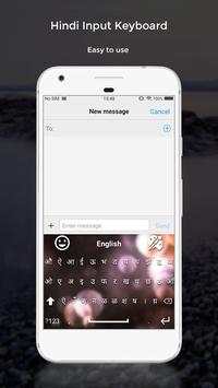 Hindi Input Keyboard screenshot 1