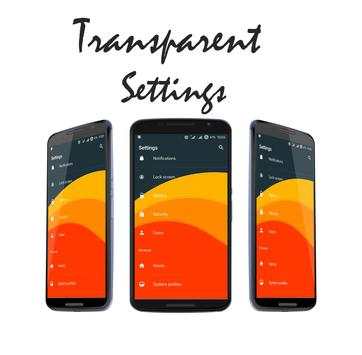 Transparent UI CM 13/14 screenshot 1