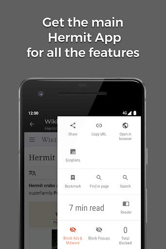 Hermit Premium — Unlocker screenshot 2