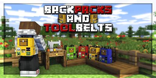 Backpack Mod for Minecraft PE screenshot 1