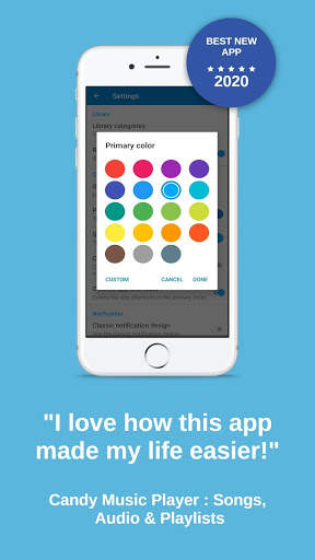 Candy Music Player : Songs, Audio & Playlists screenshot 5