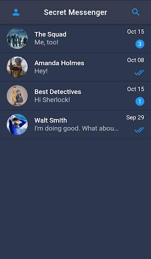 Secret Messenger screenshot 5