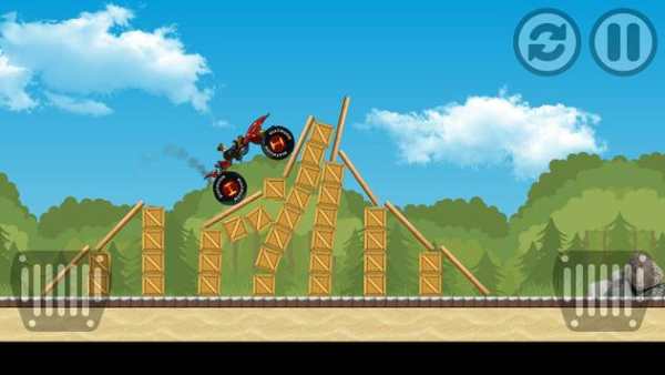 Death Moto Monster screenshot 5