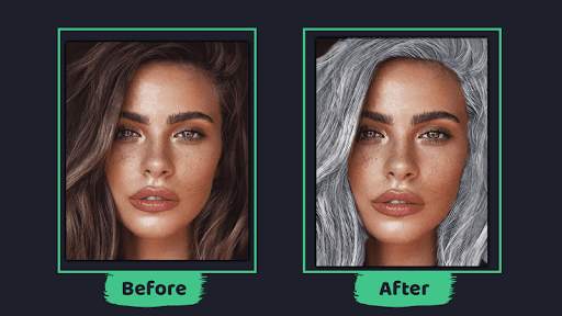 Photo Face Makeup Effect - Makeup Effect for Face screenshot 1