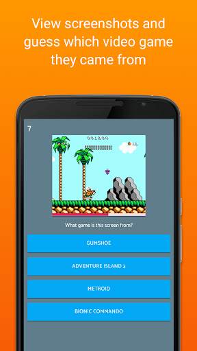 Video Game Screenshot Quiz screenshot 1