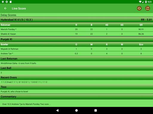 Live CricInfo - Live Cricket Scores screenshot 10