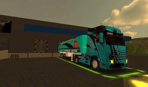 ITS Truck Trailer Simulator Indonesia screenshot 1
