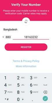 BD Free Video Call screenshot 2