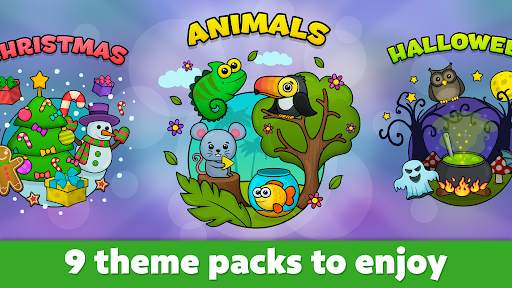 Kids Puzzle Games 2-5 years screenshot 9