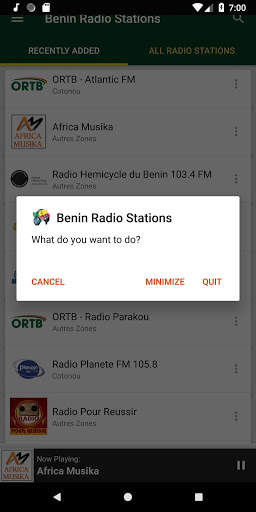 Benin Radio Stations screenshot 8
