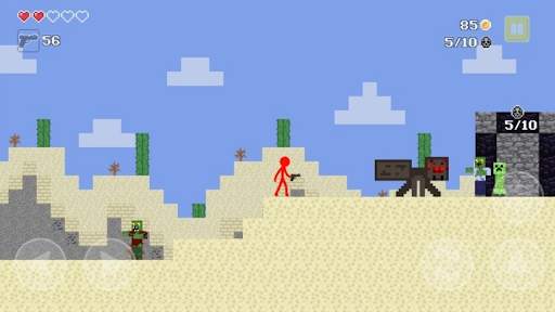 Red stick vs zombie screenshot 4