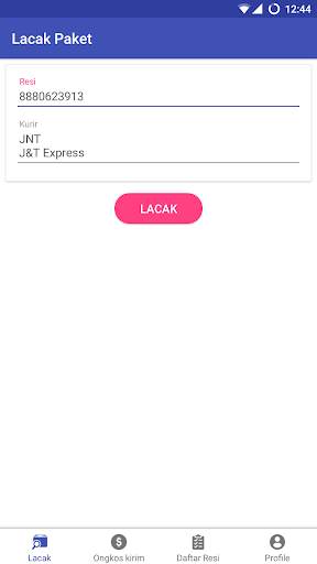 Lacak Paket dan Cek Ongkir screenshot 2