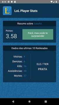 LoL Player Stats screenshot 3