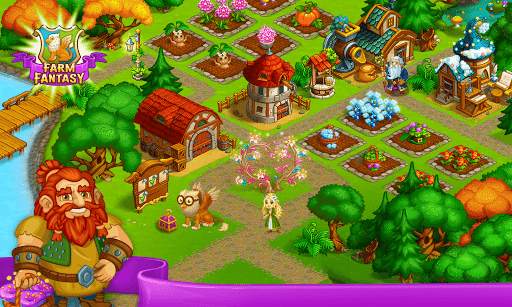 Farm Fantasy: Fantastic Day and Happy Magic Beasts 5 تصوير الشاشة