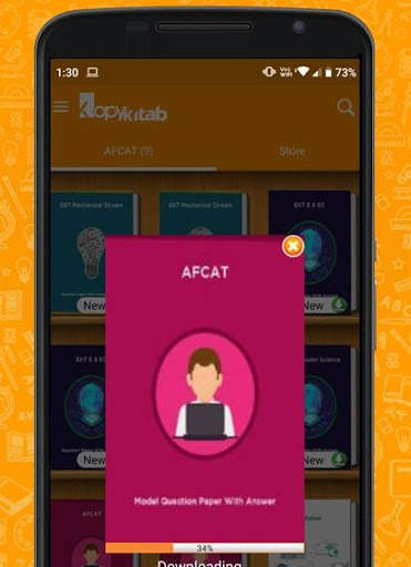 AFCAT & EKT Previous Year Question Papers скриншот 3