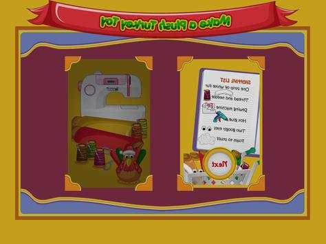 games Girls Sewing toy screenshot 3