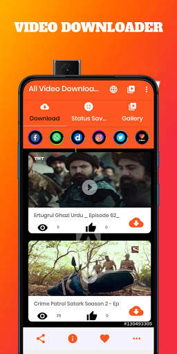 VidMedia Video Downloader - HD Video Downloader screenshot 1