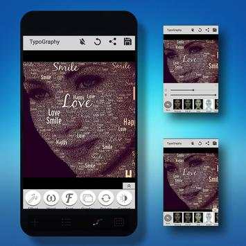 Typo Effect Photo Editor screenshot 1