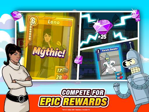 Animation Throwdown: Epic CCG screenshot 20