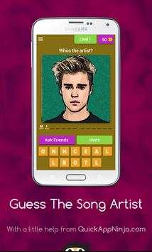 Guess The Song Artist screenshot 2