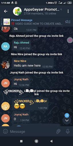 Messenger lite screenshot 3
