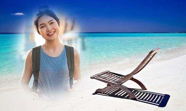 Beach Photo Frames 5 تصوير الشاشة